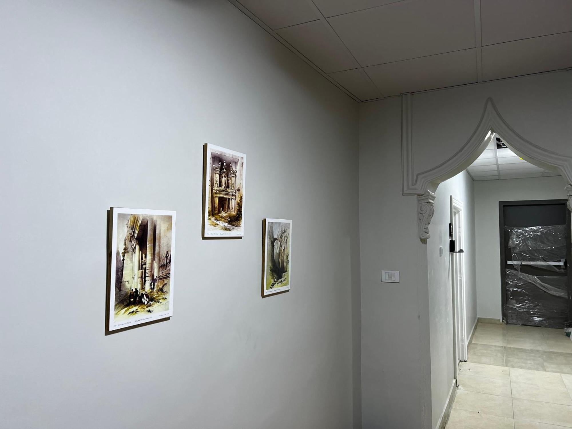 Downtown Inn Madaba Bagian luar foto