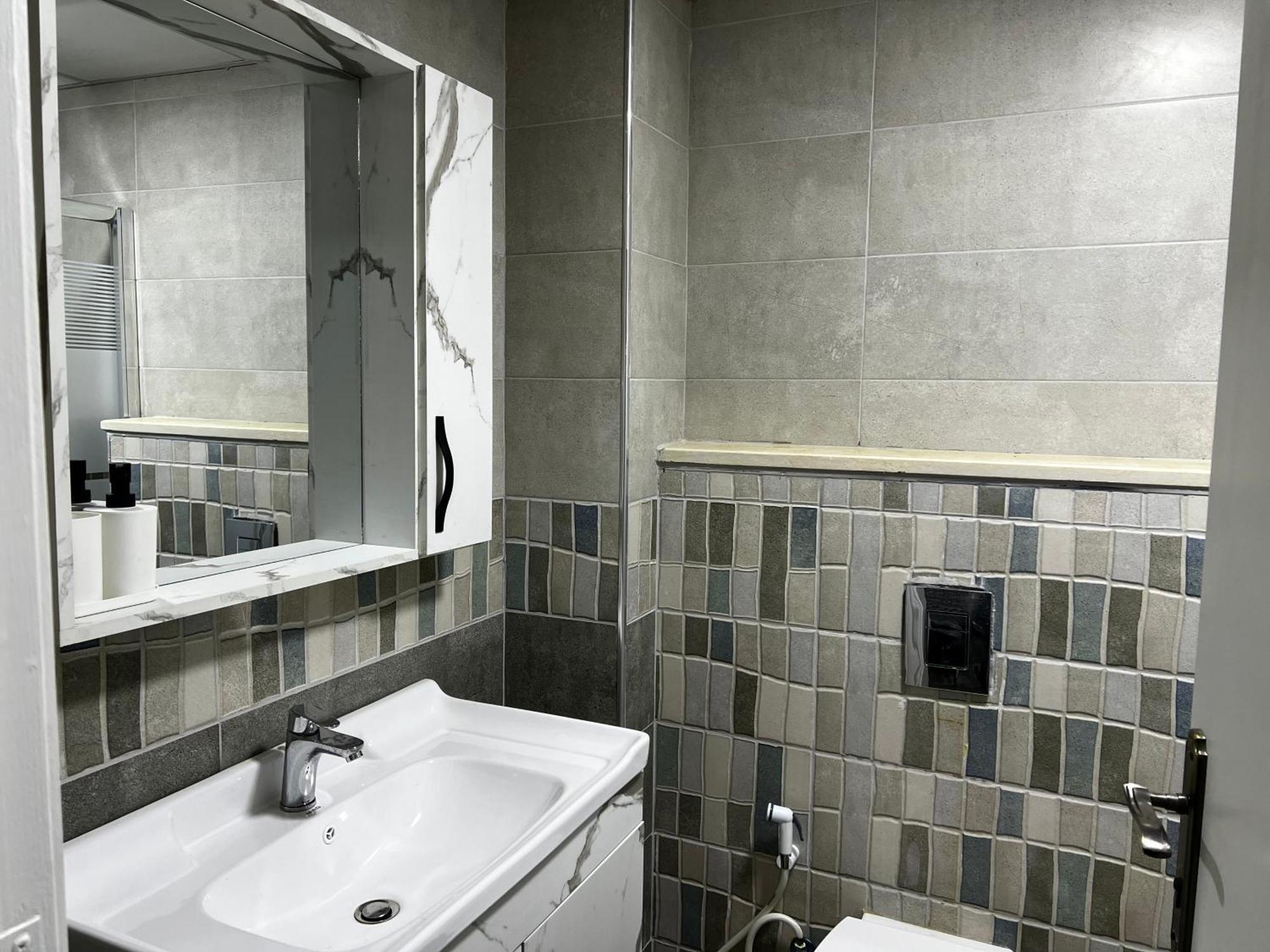 Downtown Inn Madaba Bagian luar foto
